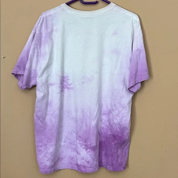 Vintage Purple Dolphin tie dye Graphic T-Shirt by The Mountain - Picture 7 of 9